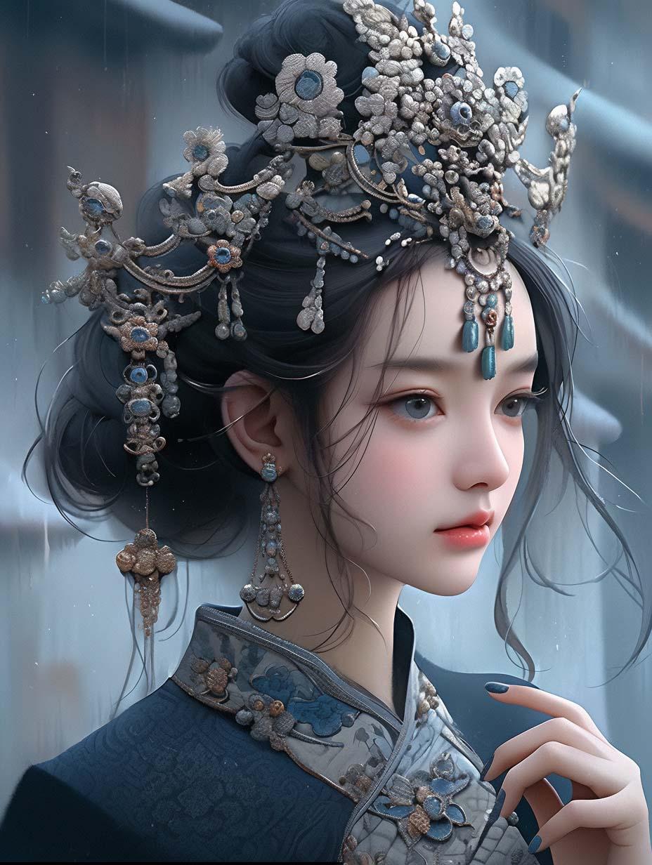 朱颜辞镜花辞树李煜