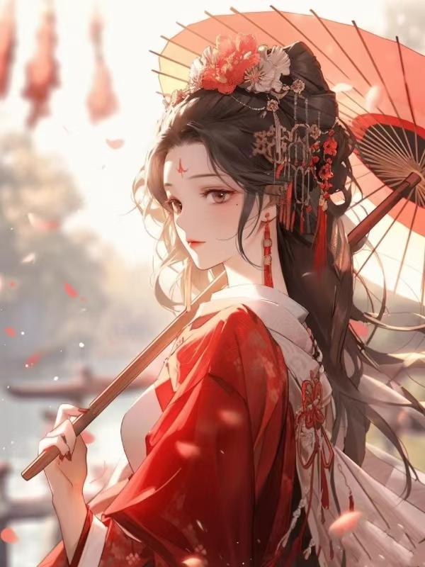 他的青梅是花魁