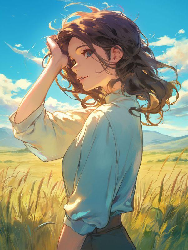 月亮摘下来祝福送给你