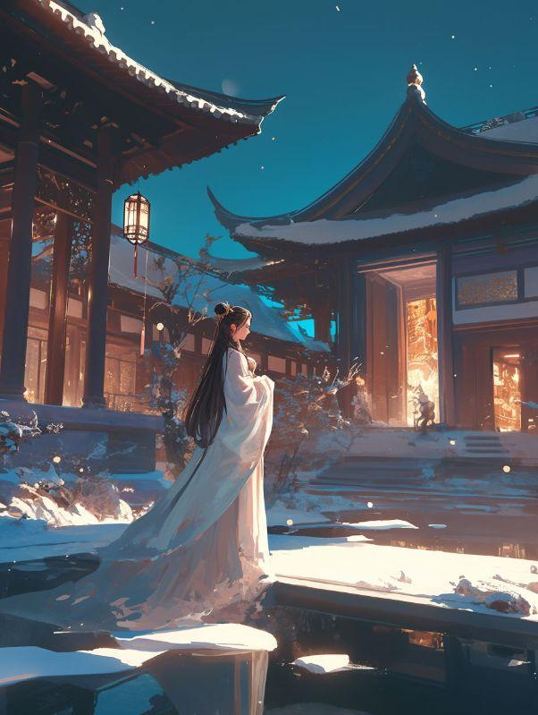 水无定花有尽会相逢翻译