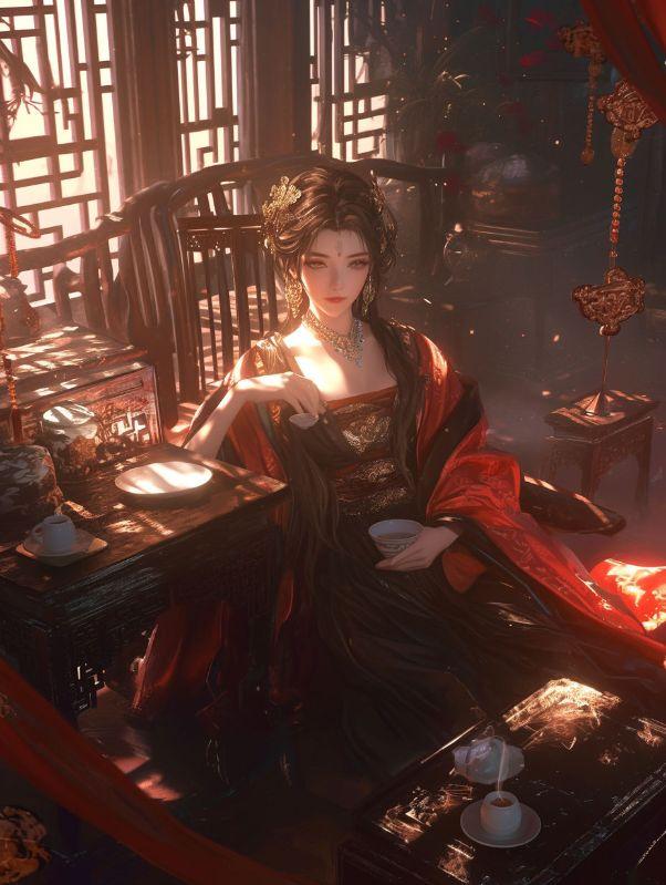 芙蓉映日是什么意思?