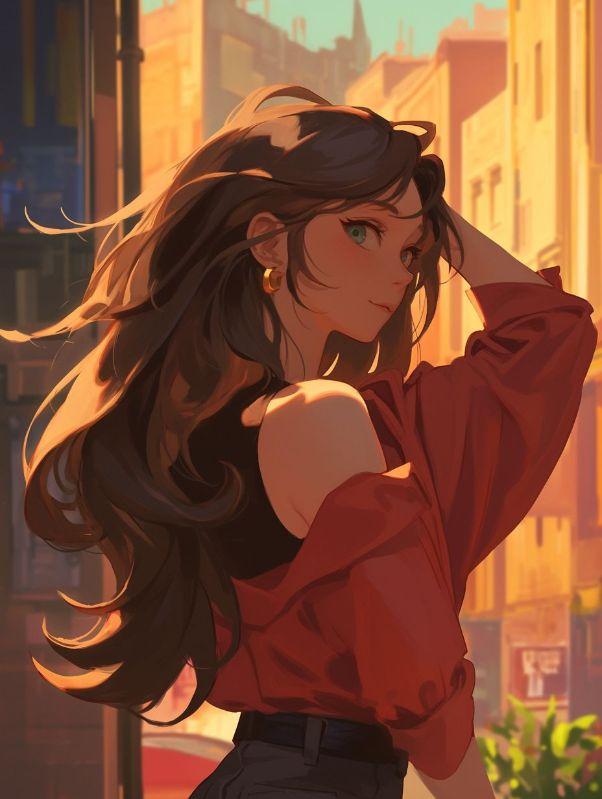 女主播直播间卖男装