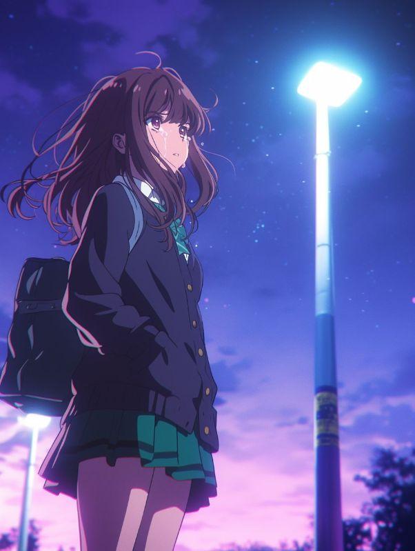 晚风迟来爱意的情侣名