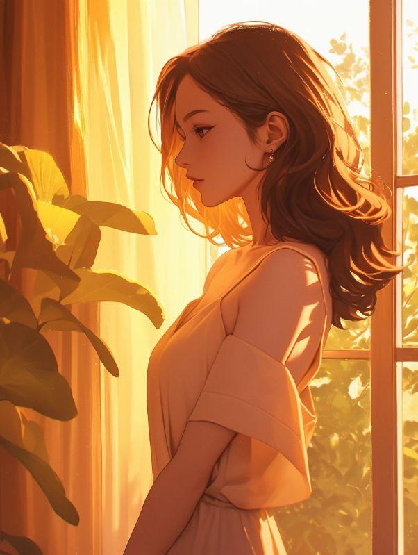 星辰瑶落梦里微光