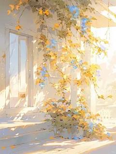 后来烟雨皆散尽、无人撑伞一人行