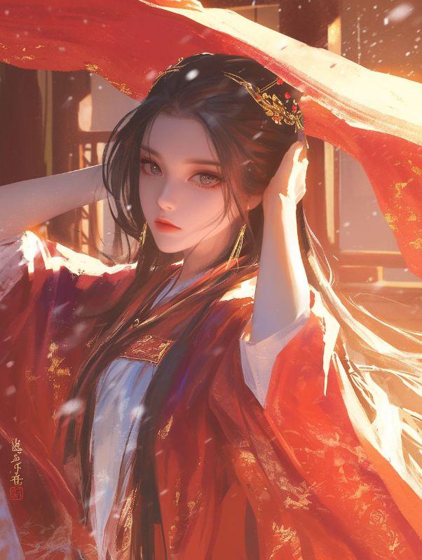 繁花盛意难平画画