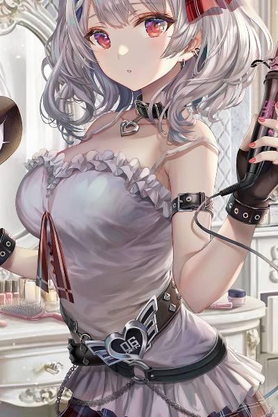 摘下眼镜就很能打的漫画