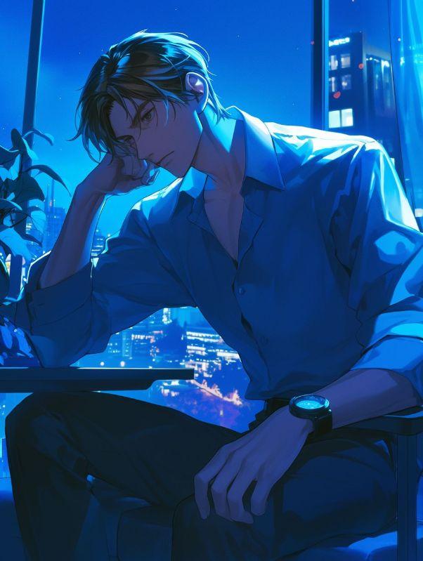 爱已迟暮,终成空碑