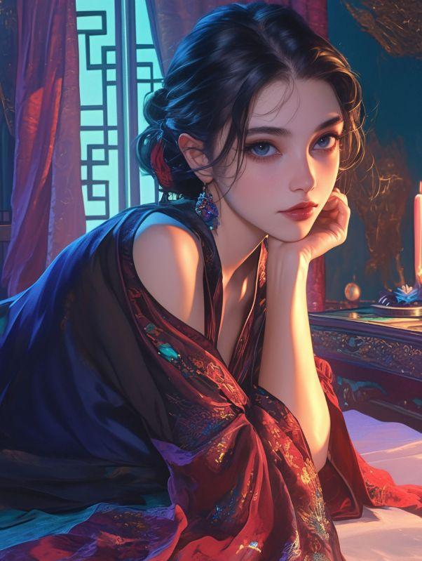 庭有枇杷树,吾妻所植也