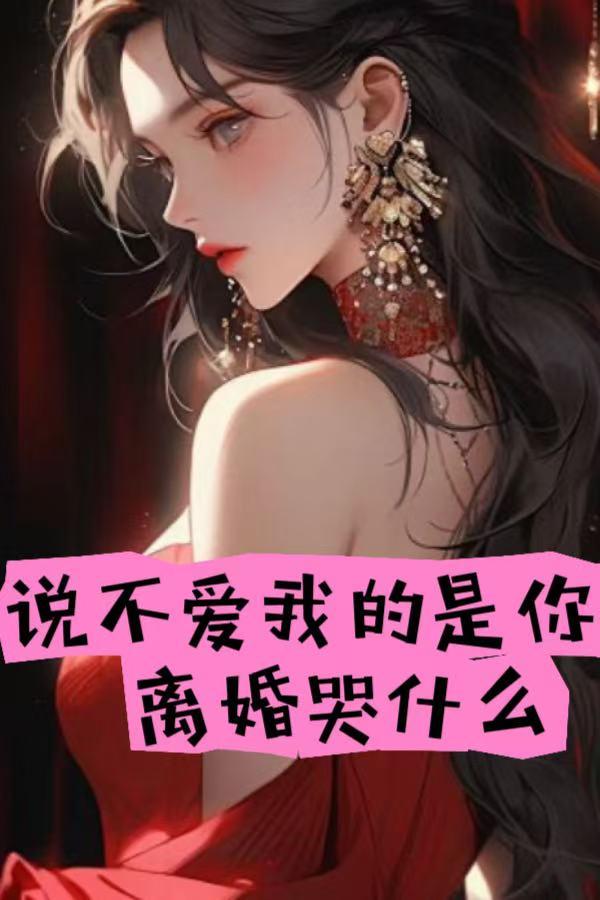 说不爱我的是你,离婚哭什么