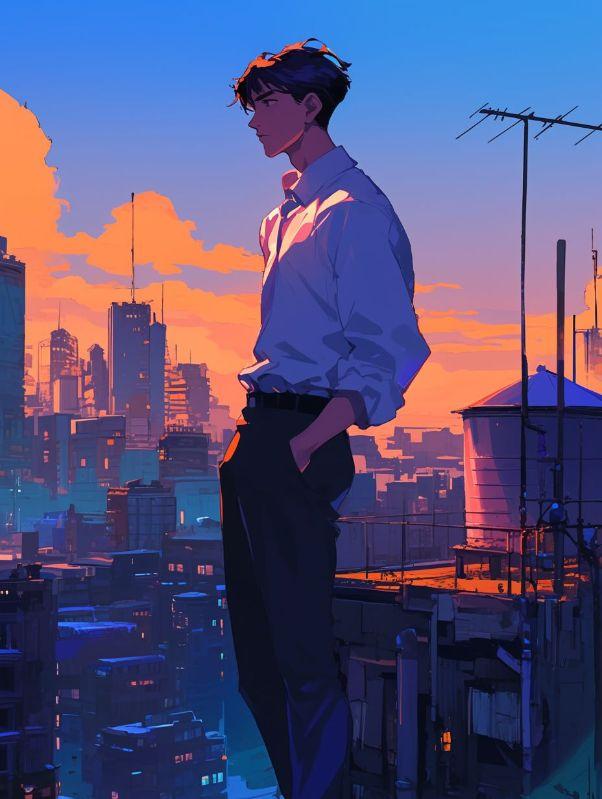 昨日共朝夕,四季无轮回