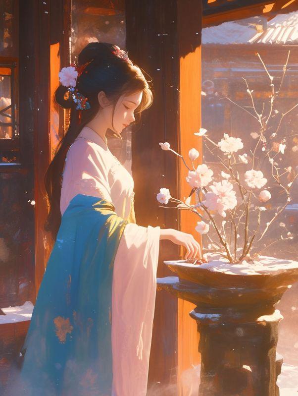 丈夫肩祧两房，我投井回现代