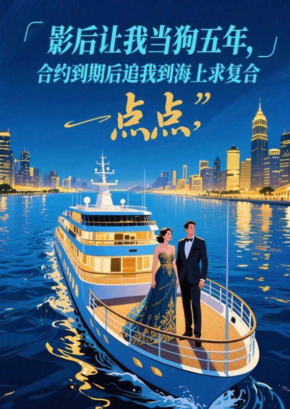 影后让我当狗五年,合约到期后追我到海上求复合