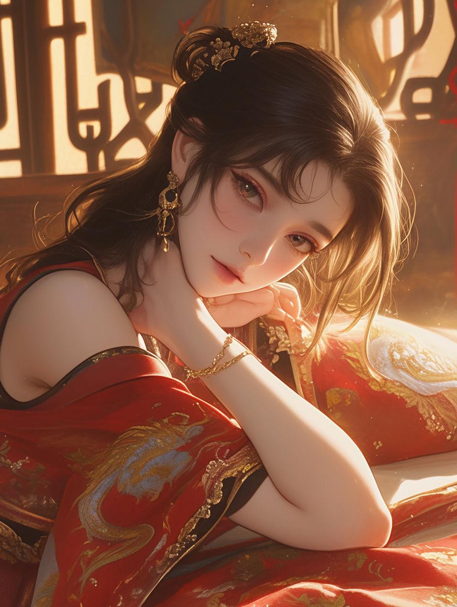 她在城楼望残月